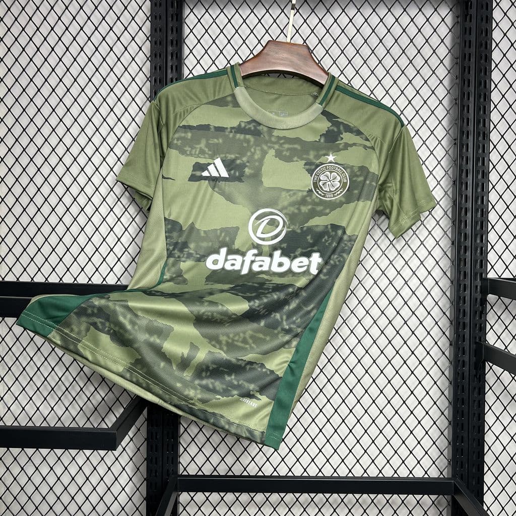 Celtic 2024/25 Third Jersey