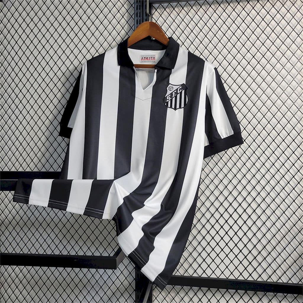 Santos 1958 Away Retro Jersey