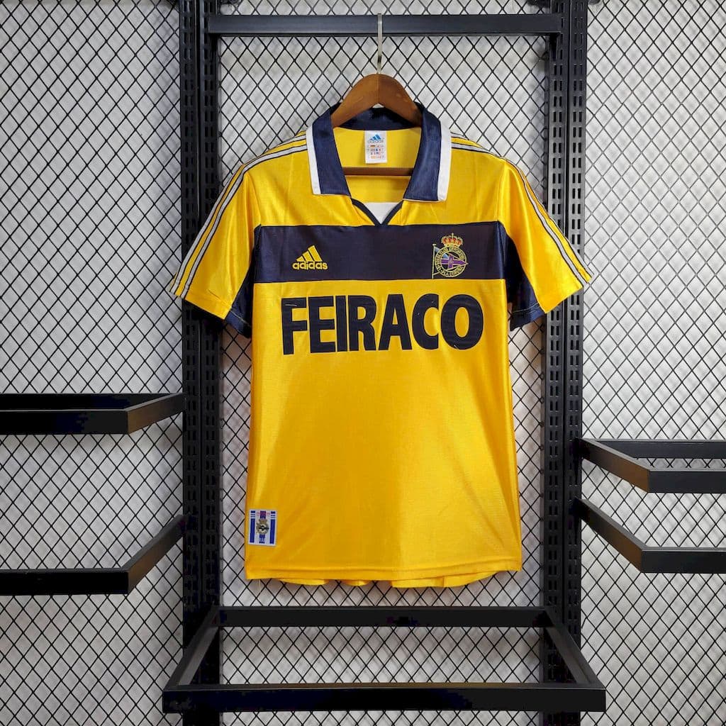 Deportivo de La Coruna 1999/00 Third Retro Jersey