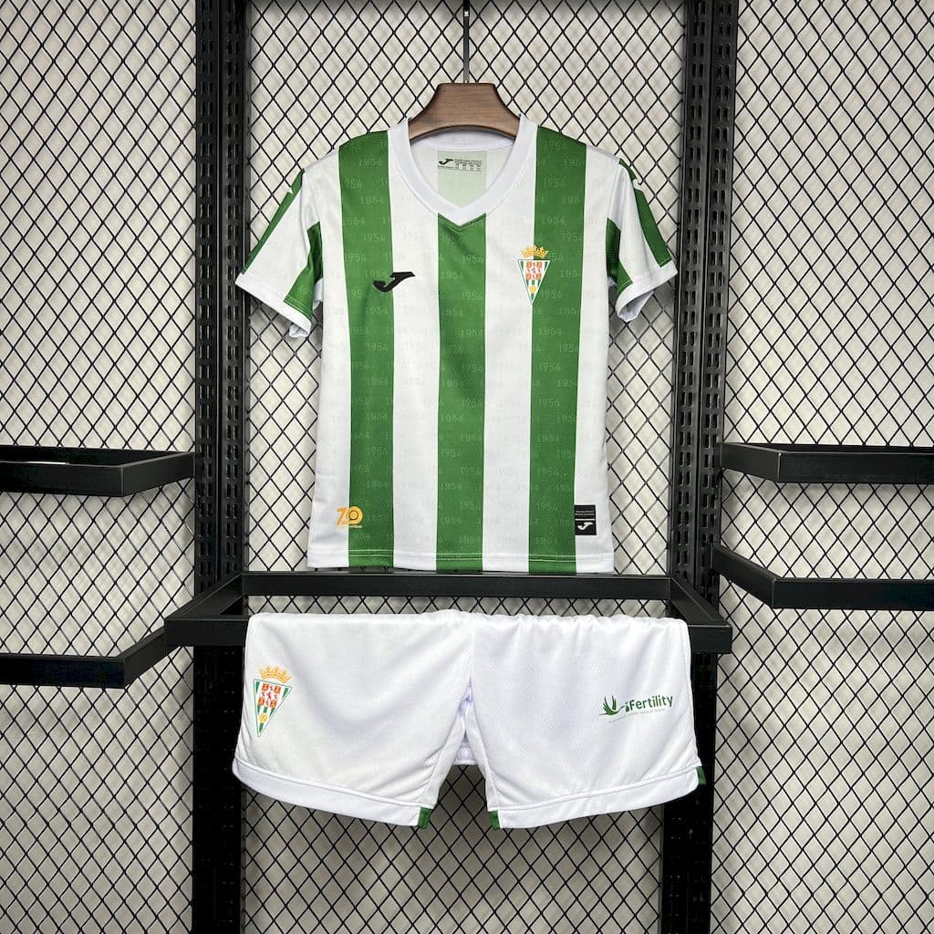Cordoba CF 2024/25 Home Kids Kit