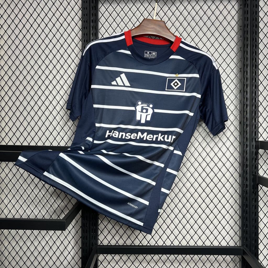 Hamburger SV 2024/25 Away Jersey