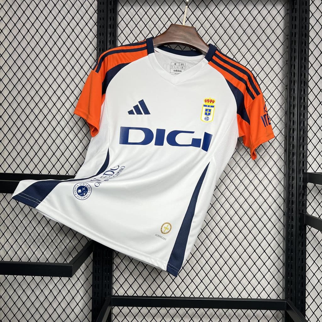 Real Oviedo 2024/25 Away Jersey