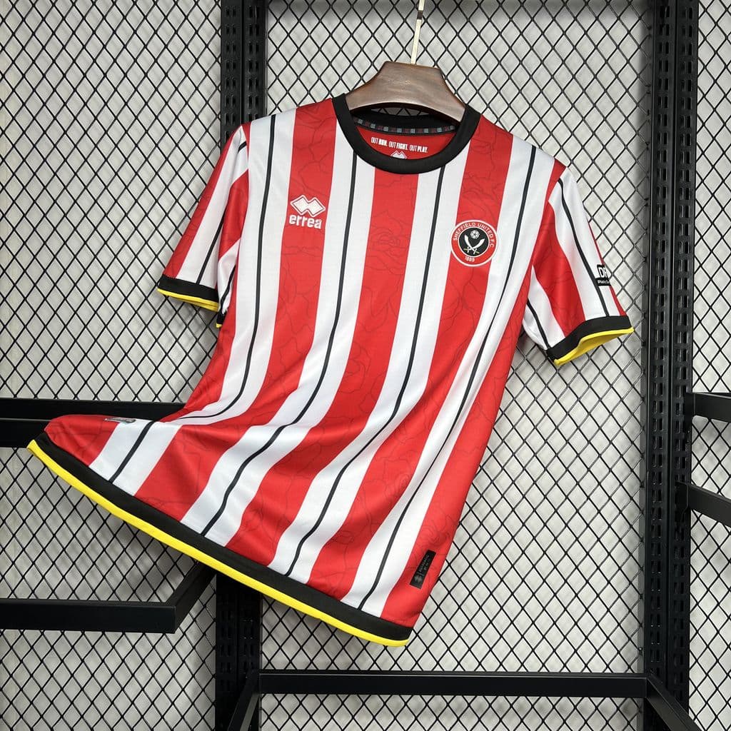 Sheffield United F.C. 2024/25 Home Jersey