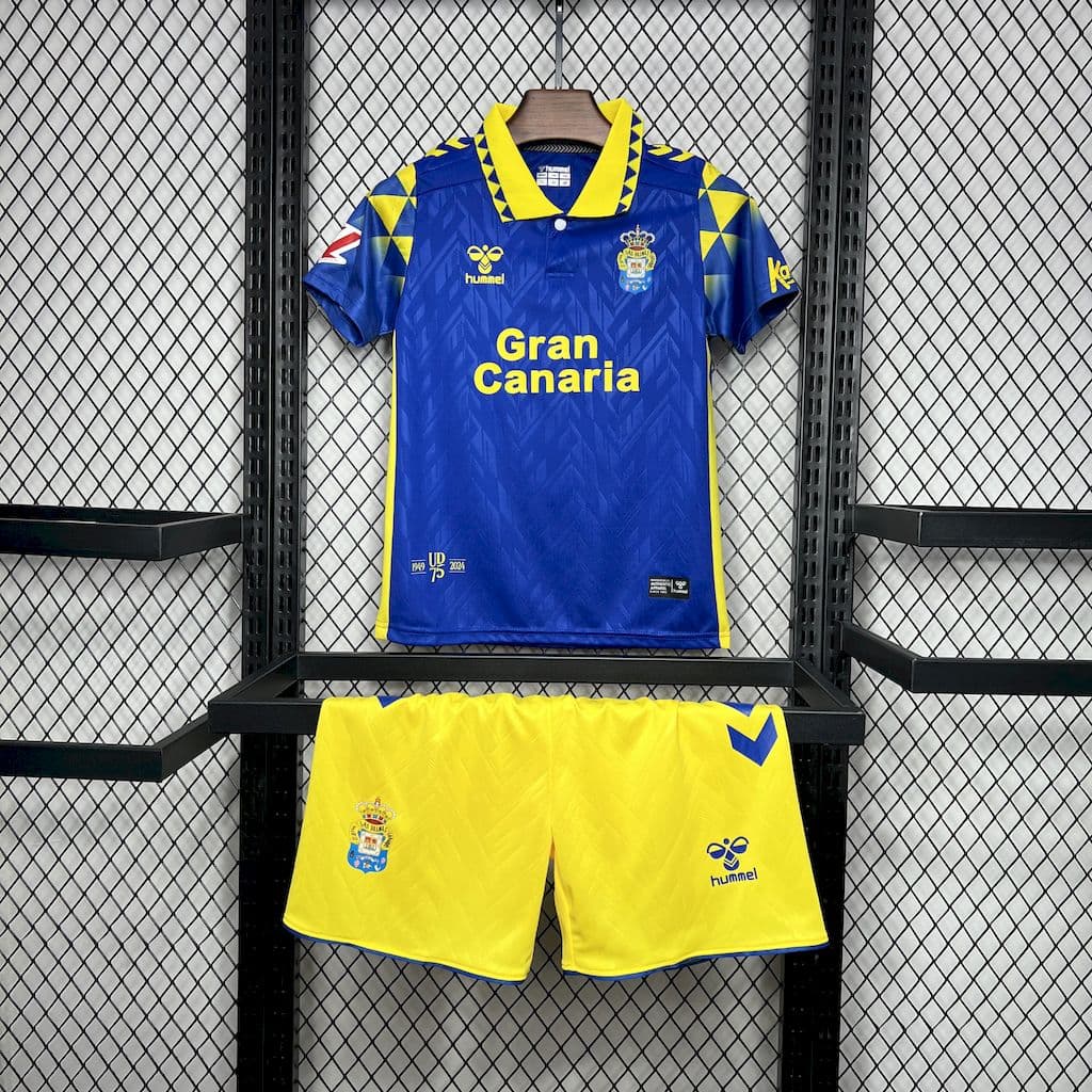 UD Las Palmas 2024/25 Away Kids Kit