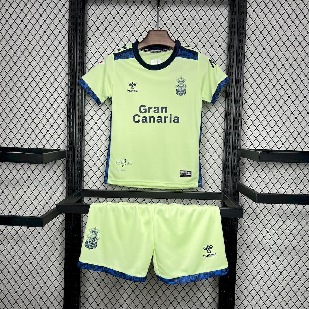 UD Las Palmas 2024/25 Third Kids Kit