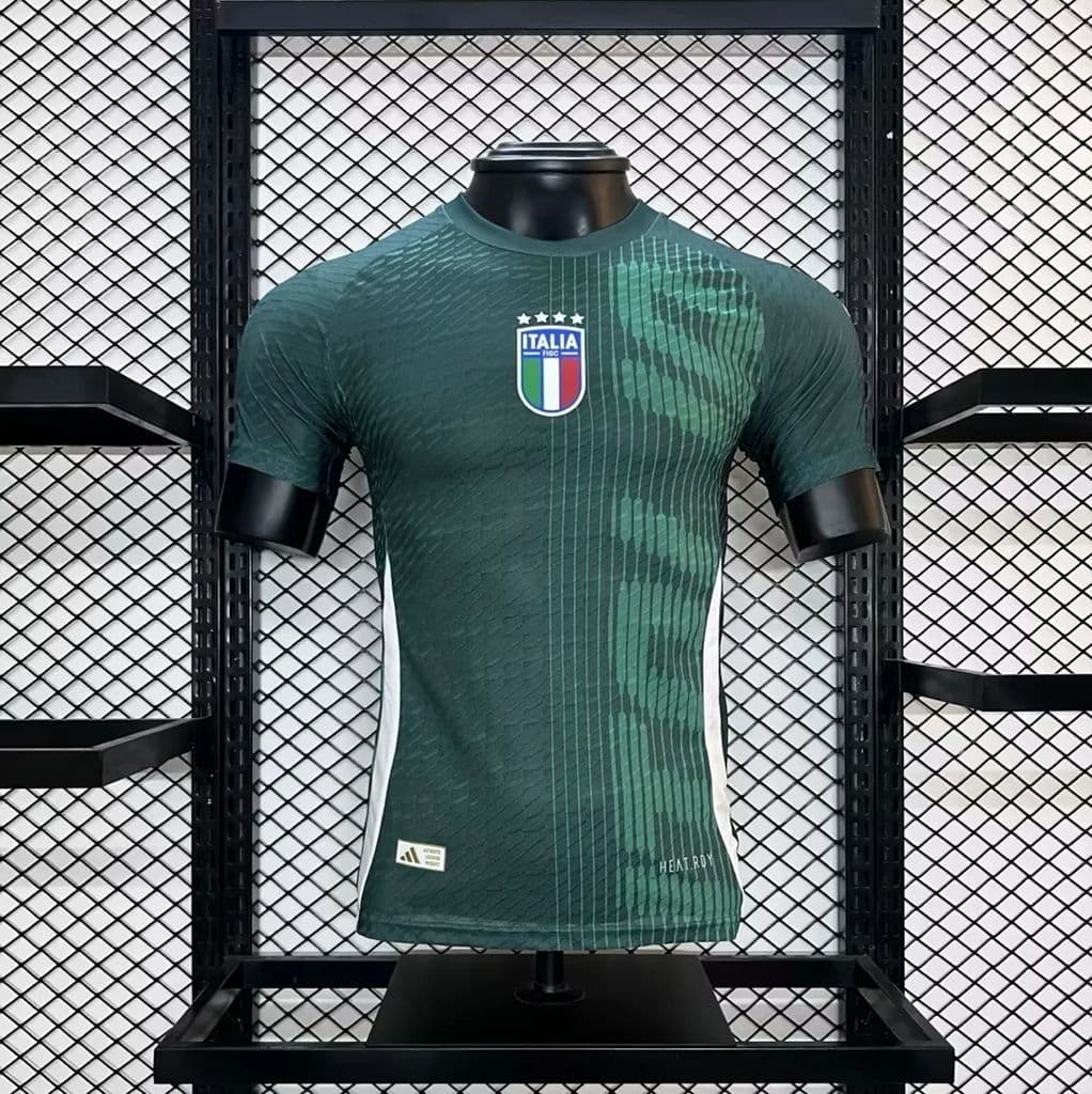 Italy 2024/25 Euro Pre-Match Training Jersey Player Version