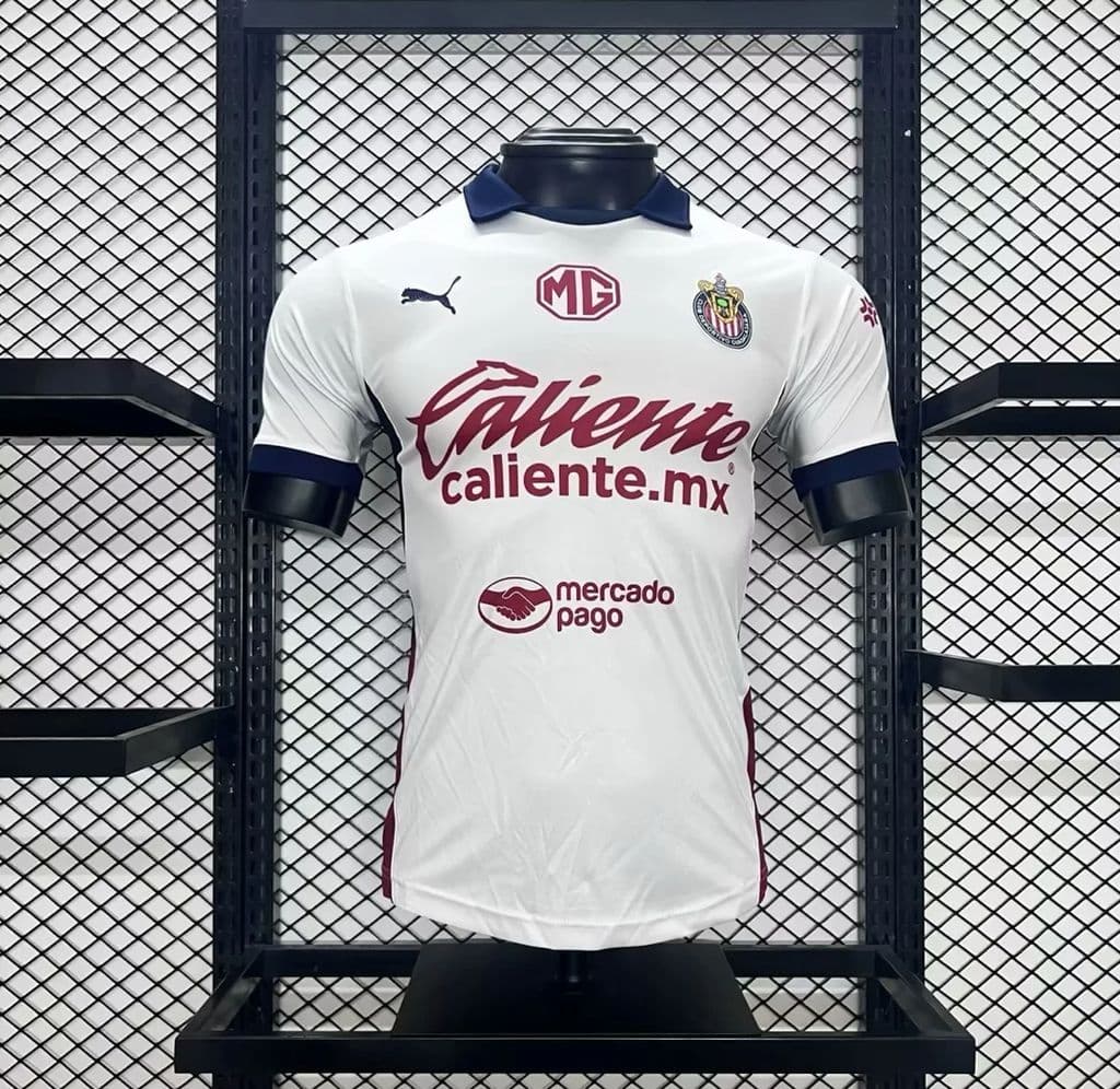 Chivas 2024/25 Away Jersey Player Version