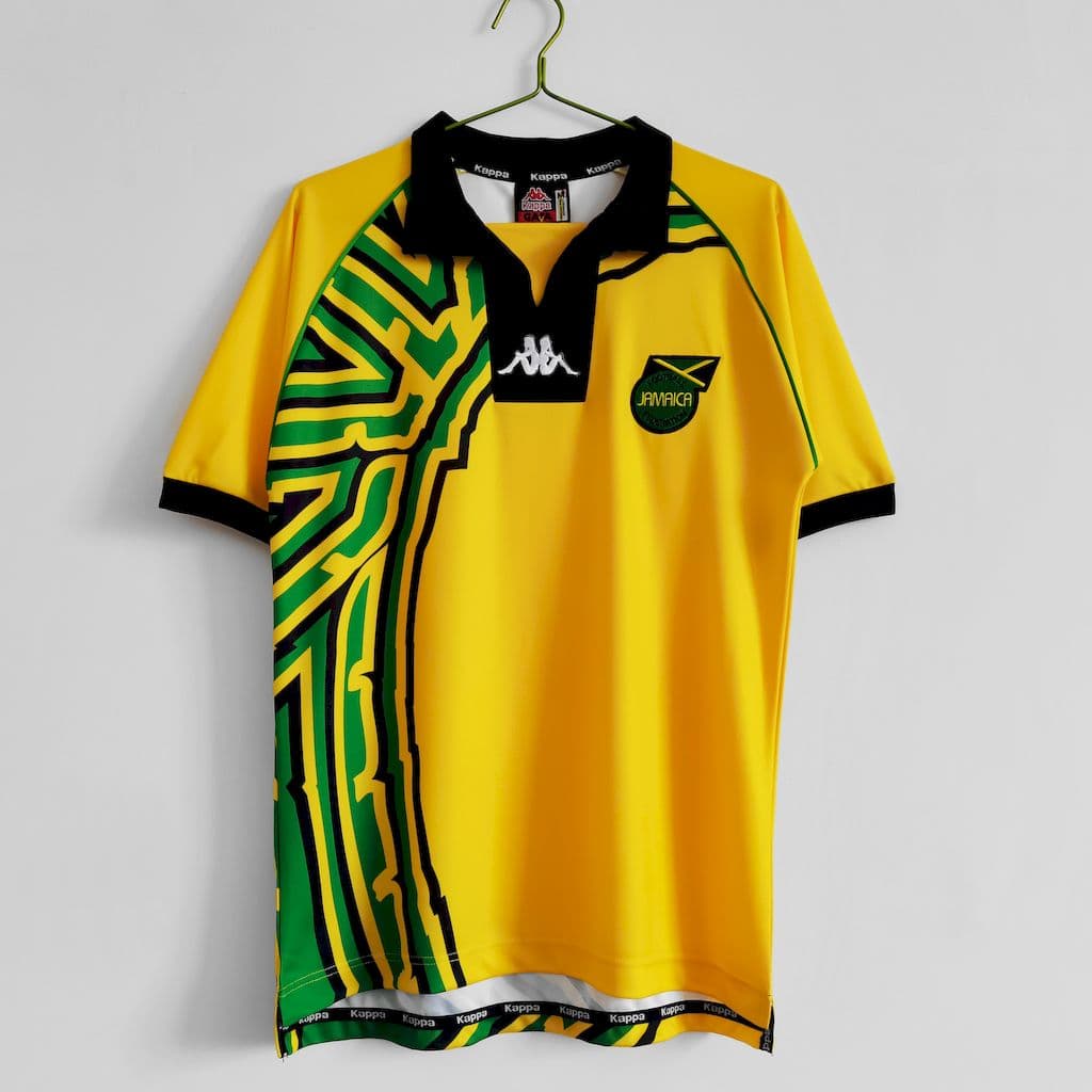 Jamaica 1998 Home Retro Jersey