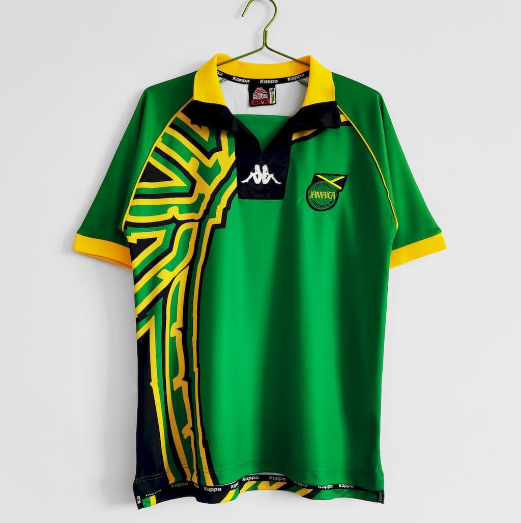 Jamaica 1998 Away Retro Jersey