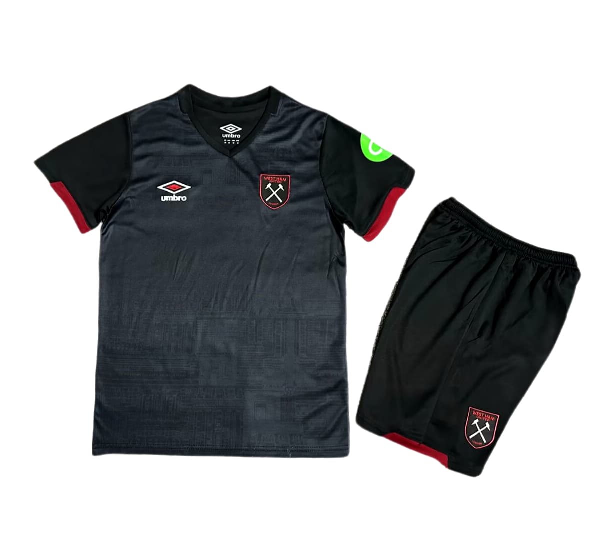 West Ham United 2024/25 Away Kids Kit