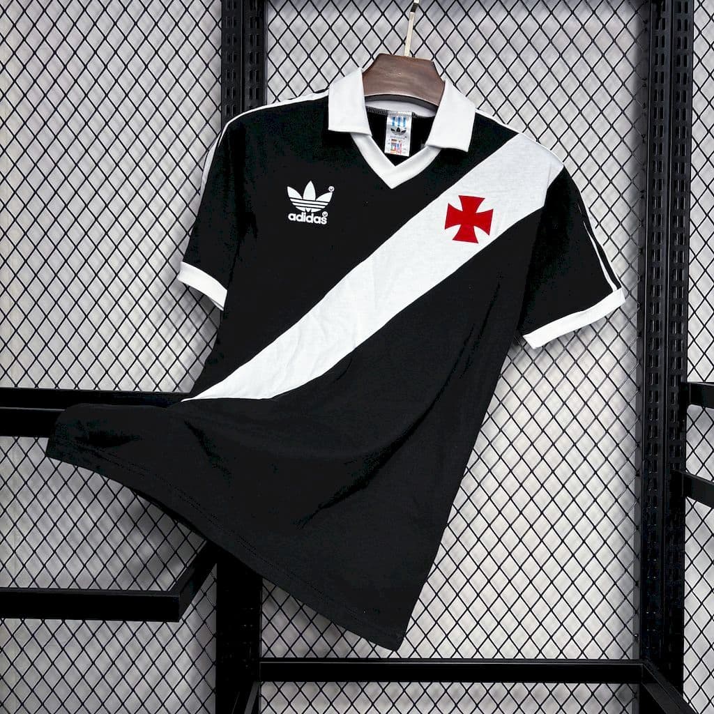 Vasco Da Gama 1988 Home Retro Jersey