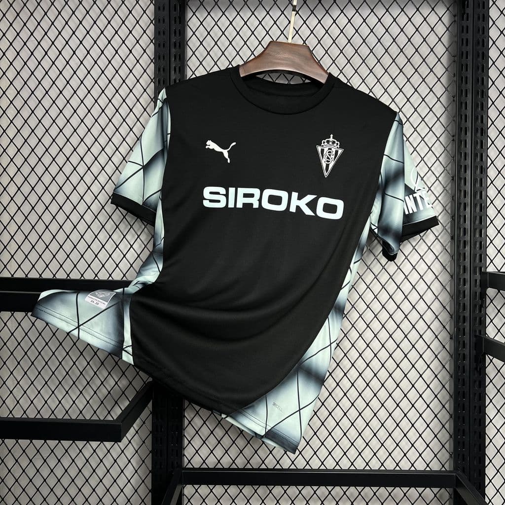 Sporting de Gijon 2024/25 Away Jersey
