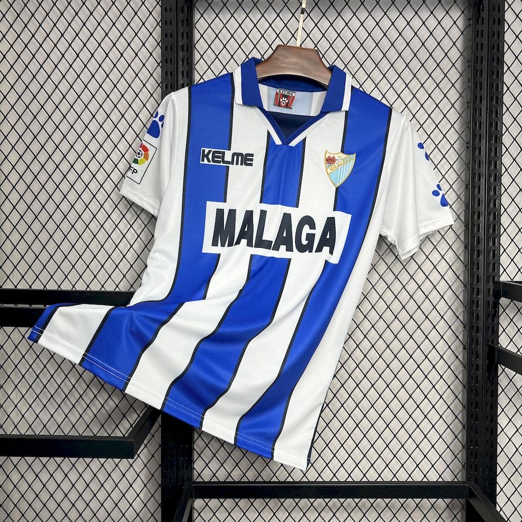 Malaga 1997/98 Home Retro Jersey