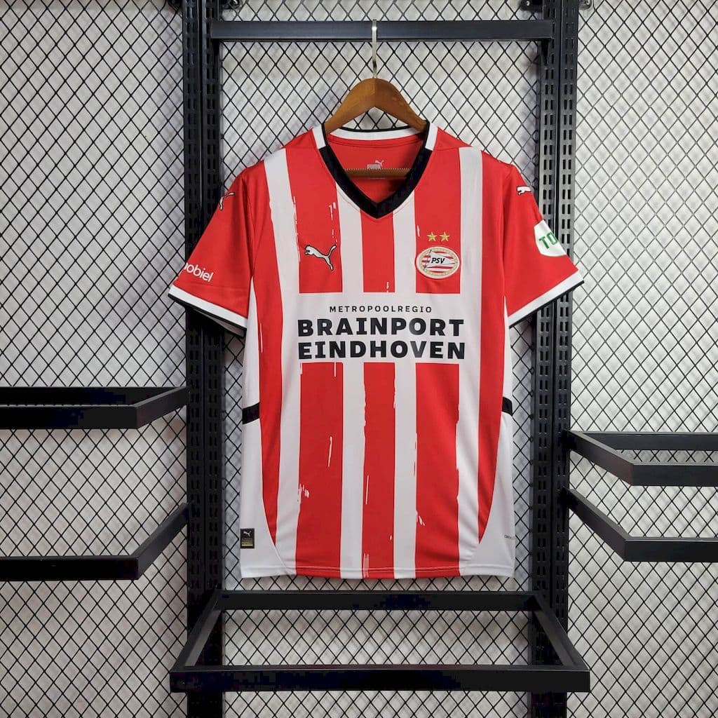 PSV Eindhoven 2024/25 Home Jersey