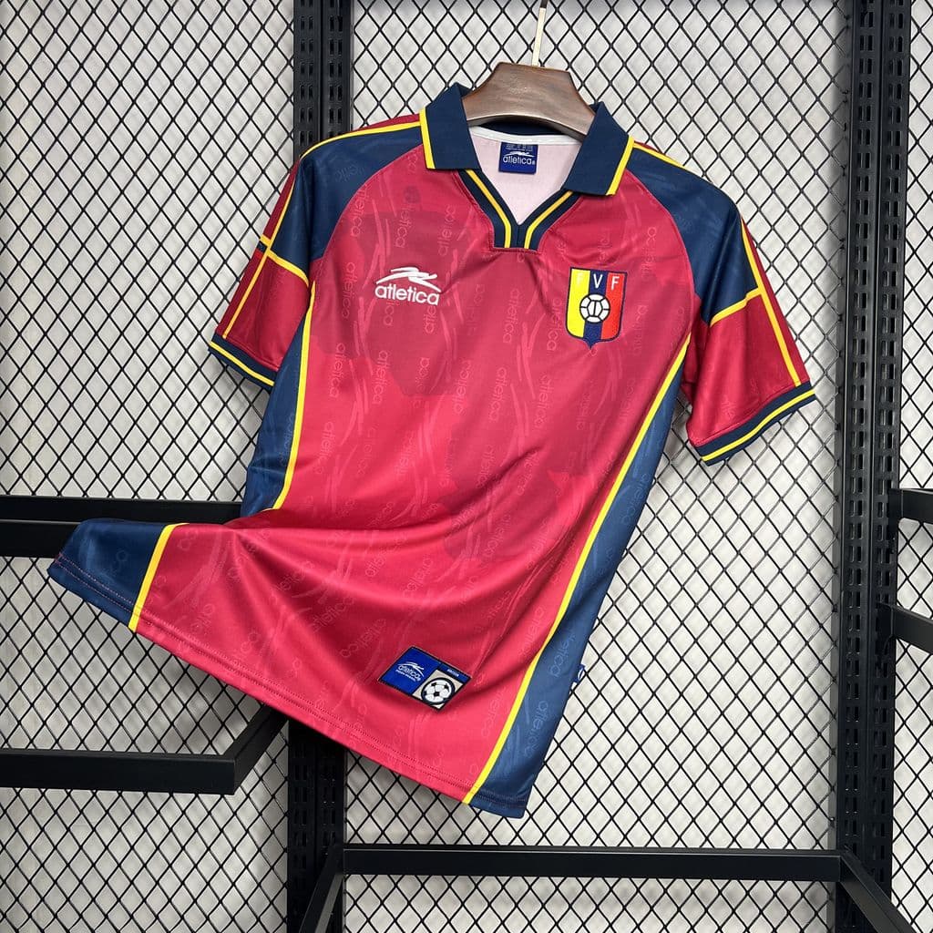 Venezuela 2000 Home Retro Jersey