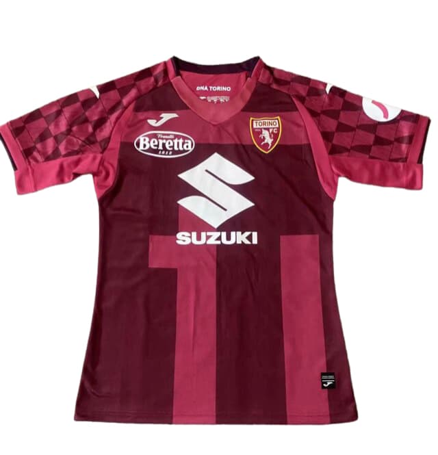 Torino 2024/25 Red Jersey