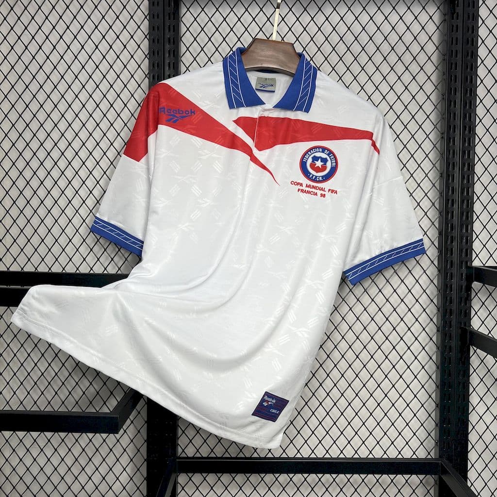 Chile 1998 Away Retro Jersey