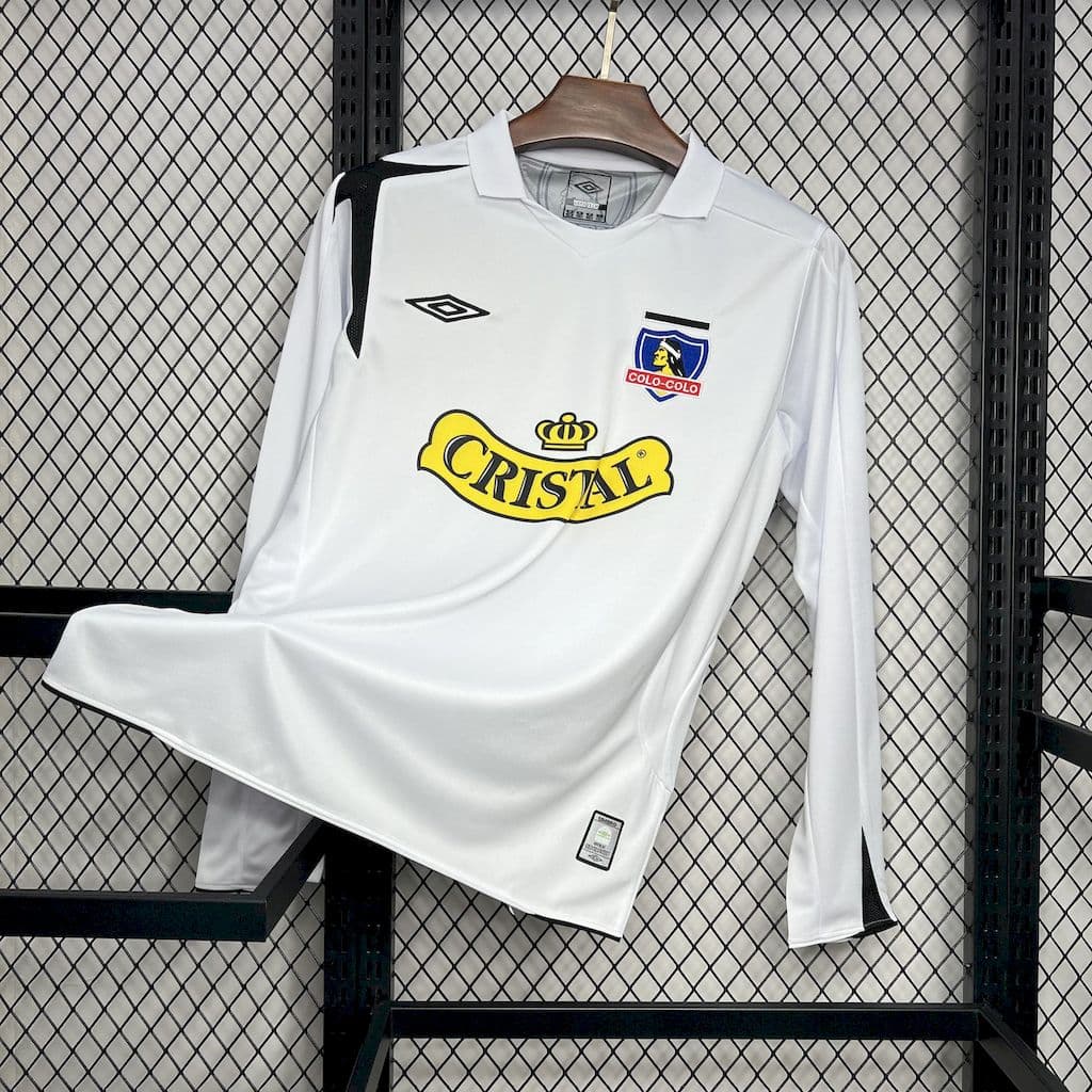 Colo Colo 2006 Home Long Sleeve Retro Jersey