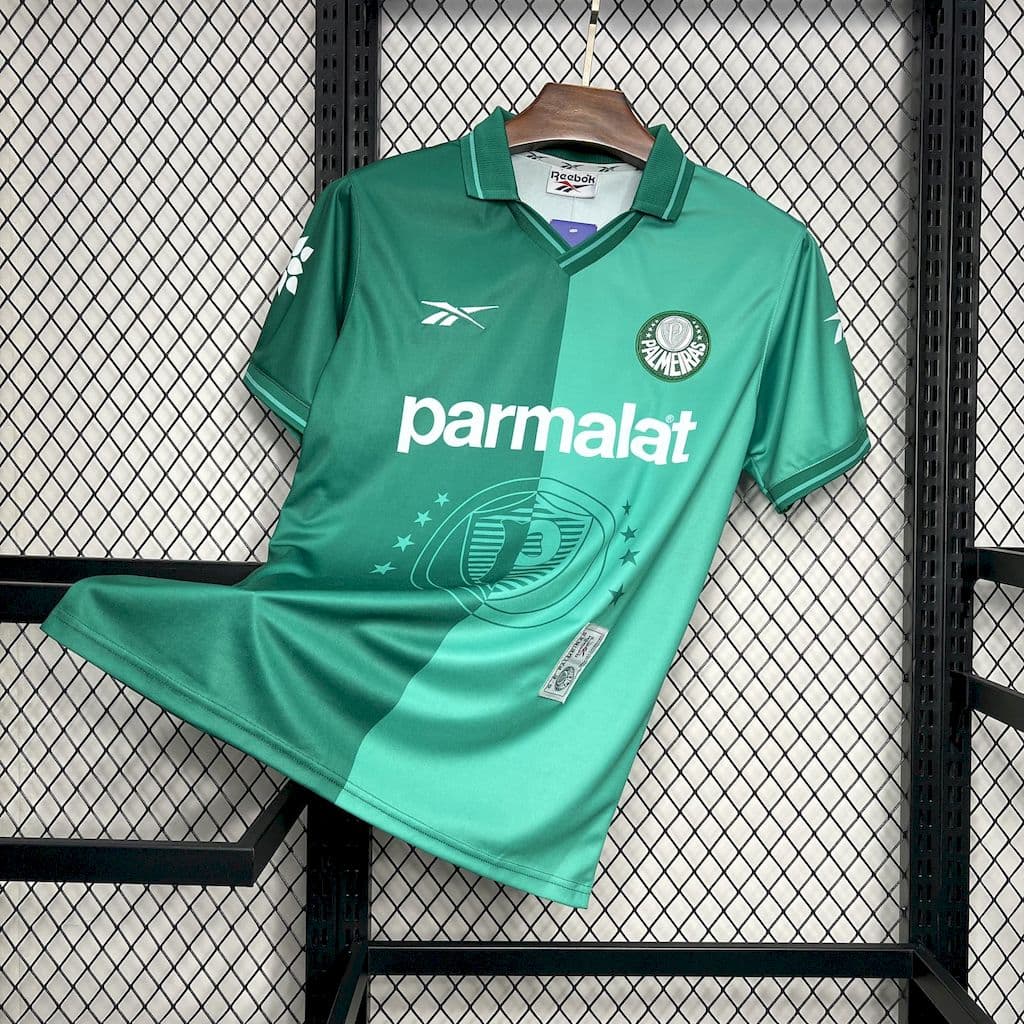 Palmeiras 1997/98 Home Retro Jersey