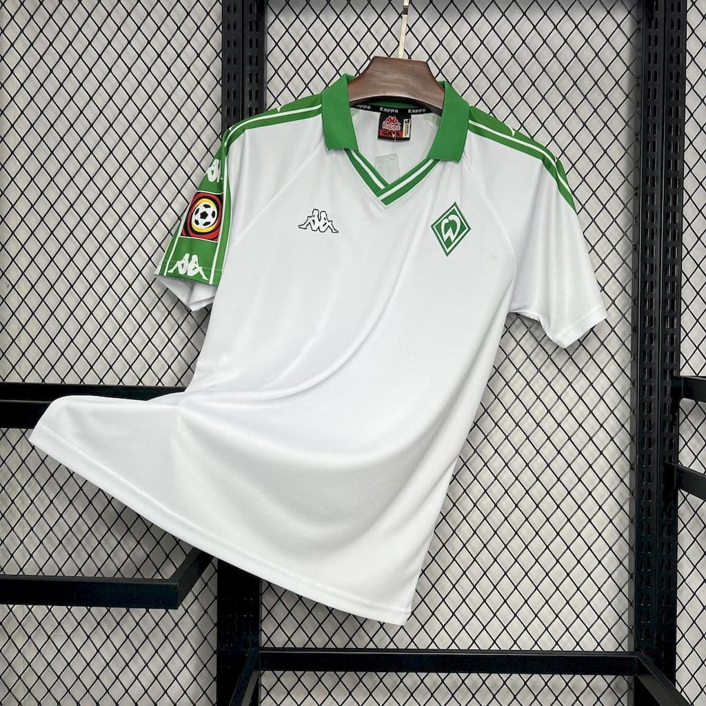 Werder Bremen 2001/02 Away Rerro Jersey