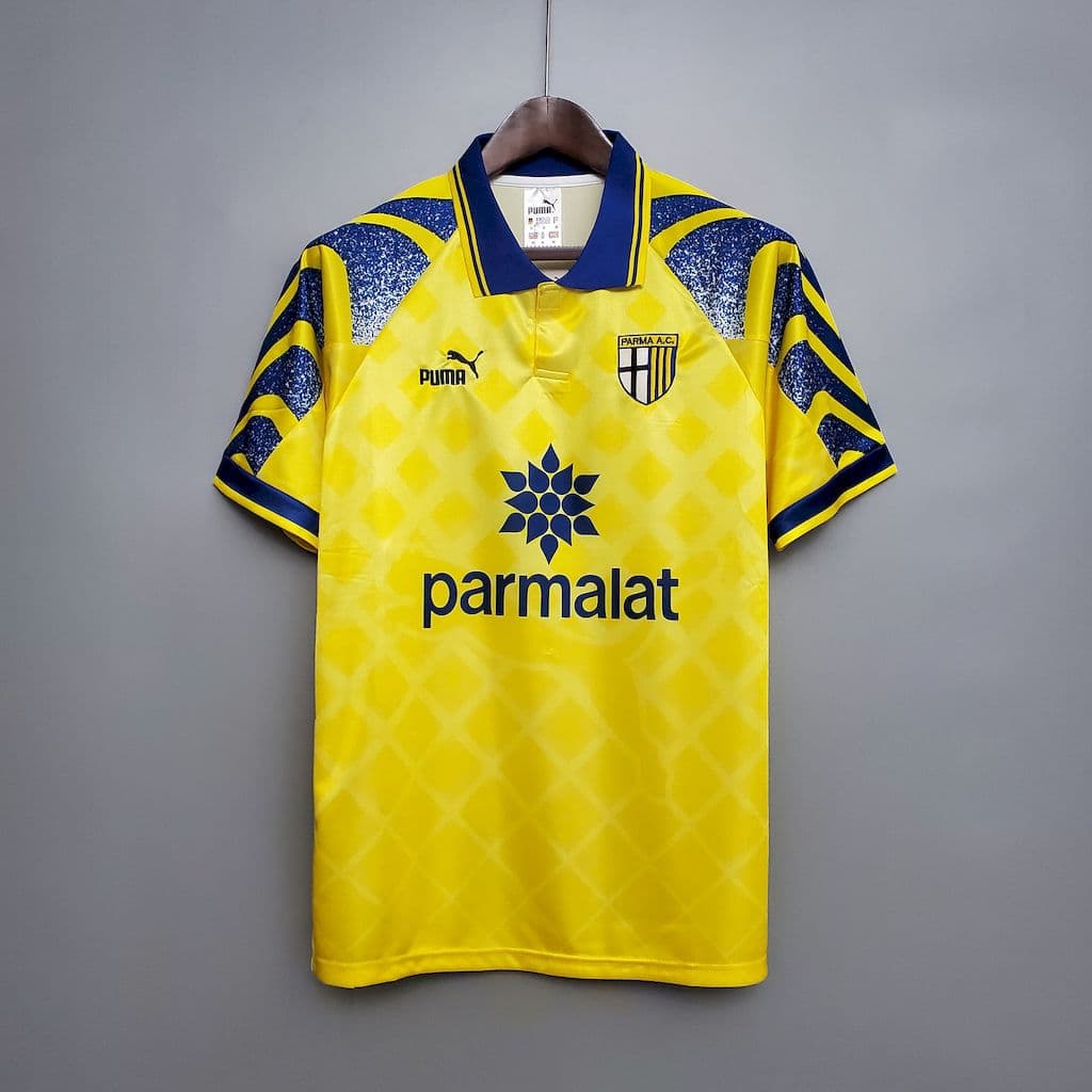 Parma Calcio 1995/97 Home Retro Jersey