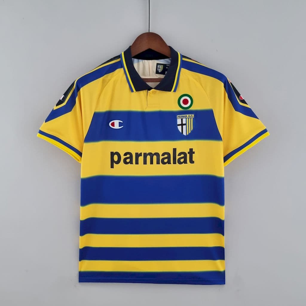 Parma Calcio 1999/00 Home Retro Jersey