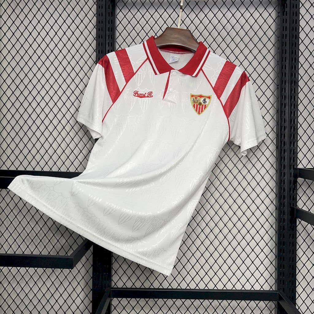 Sevilla FC 1992/93 Home Retro Jersey