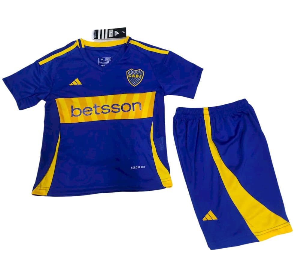 Boca Juniors 2024/25 Home Kids Kit