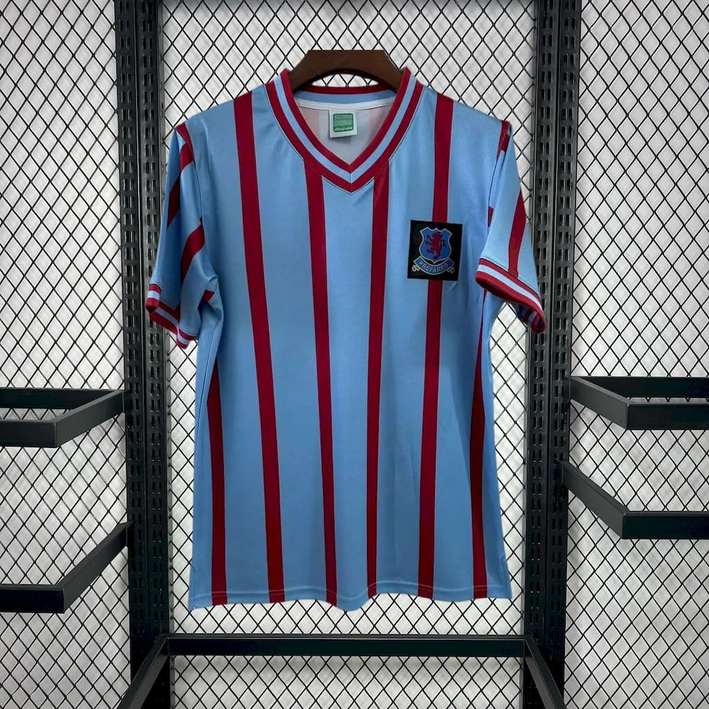 Aston Villa 1956/57 Home Retro Jersey