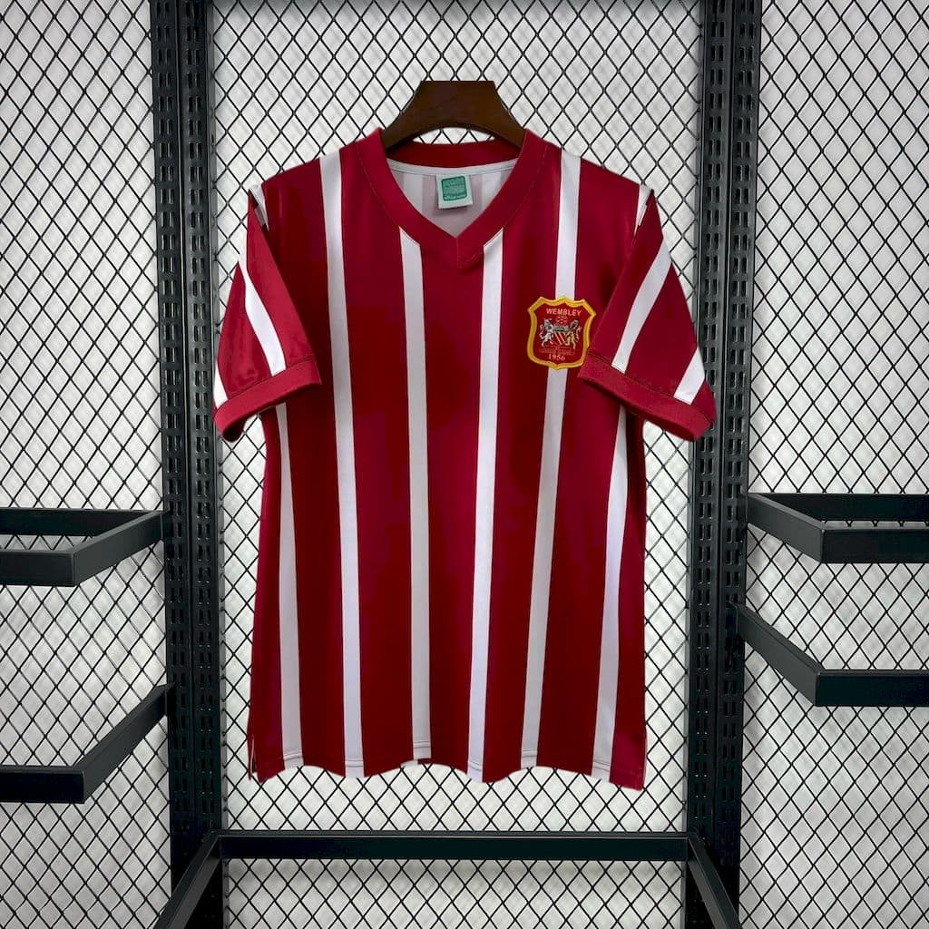 Manchester City 1956/57 Away Retro Jersey