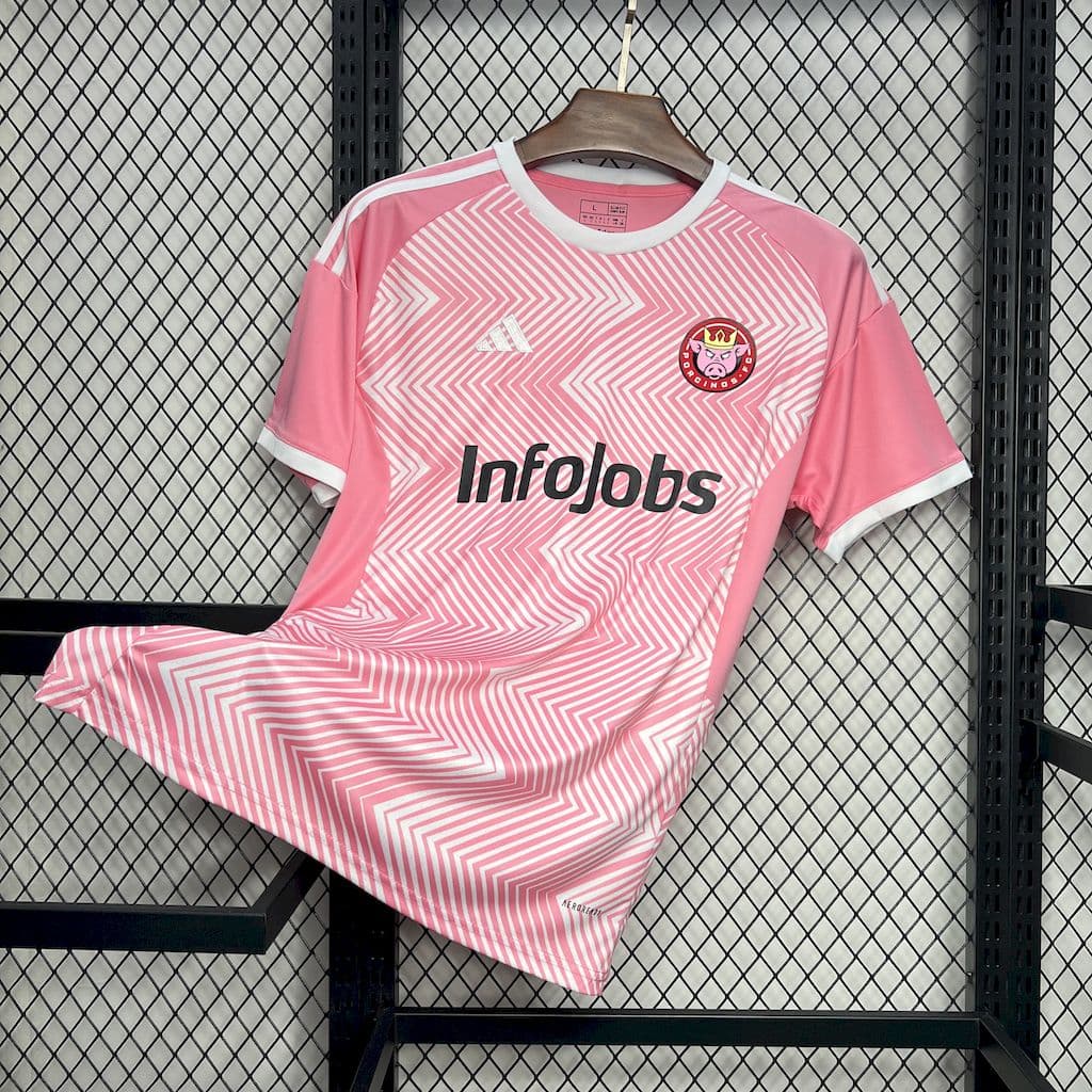 Porcinos FC 2024/25 Home Jersey