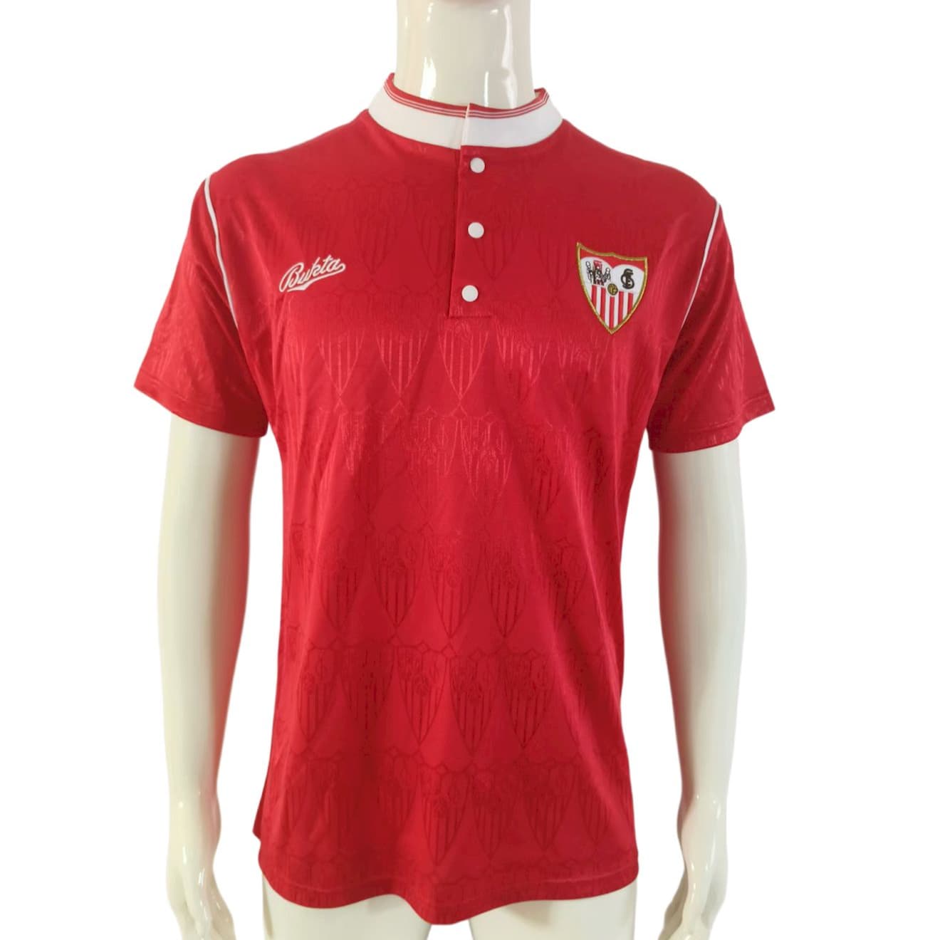 Sevilla FC 1991/92 Away Retro Jersey