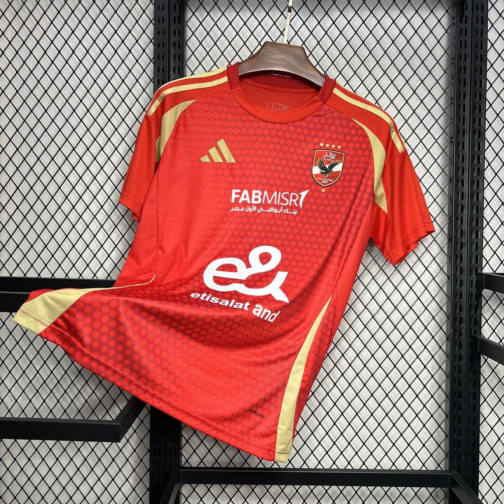El Ahly 2024/25 Home Jersey