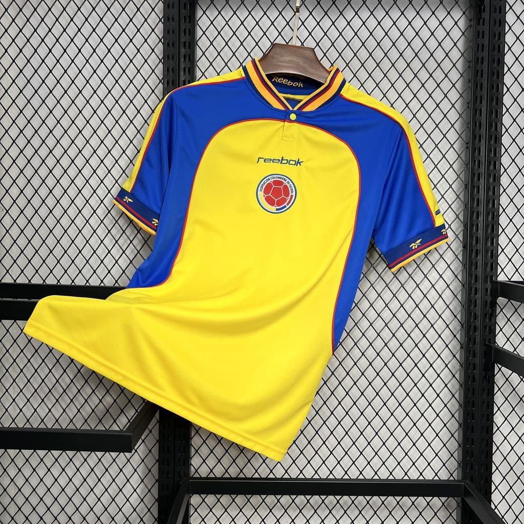 Colombia 2001 Home Retro Jersey