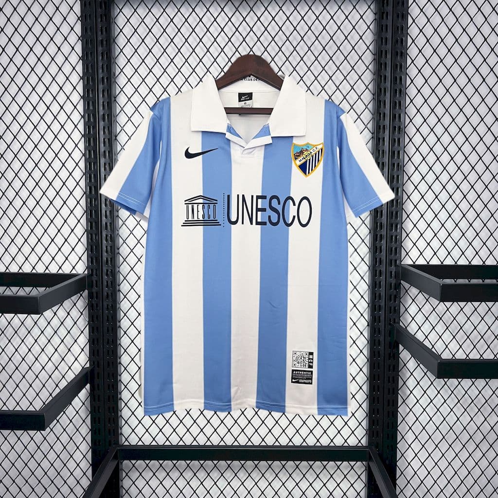 Malaga 2012/13 Home Retro Jersey