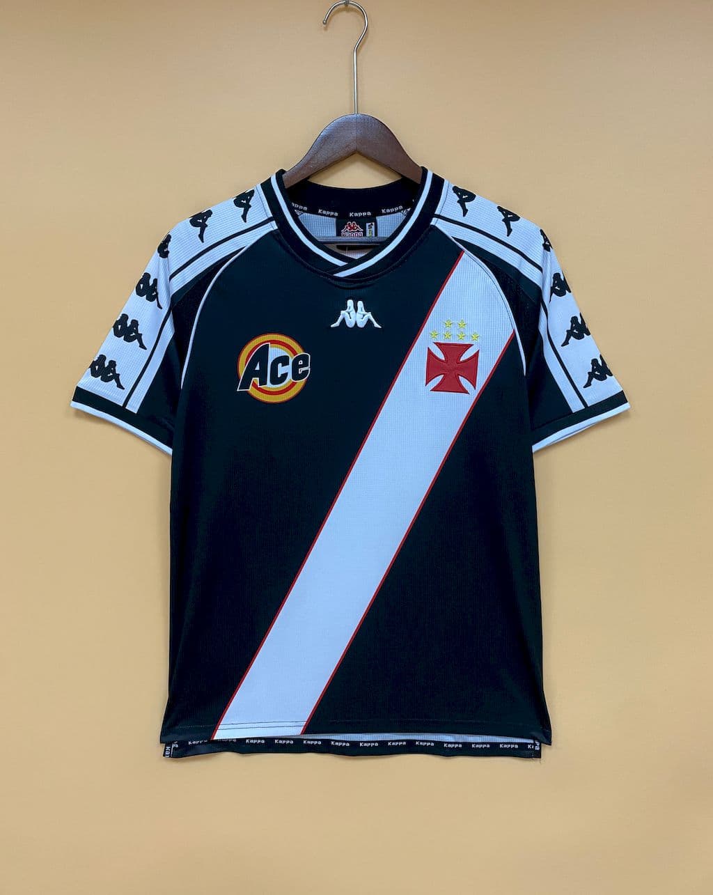 Vasco Da Gama 2000 Home Retro Jersey