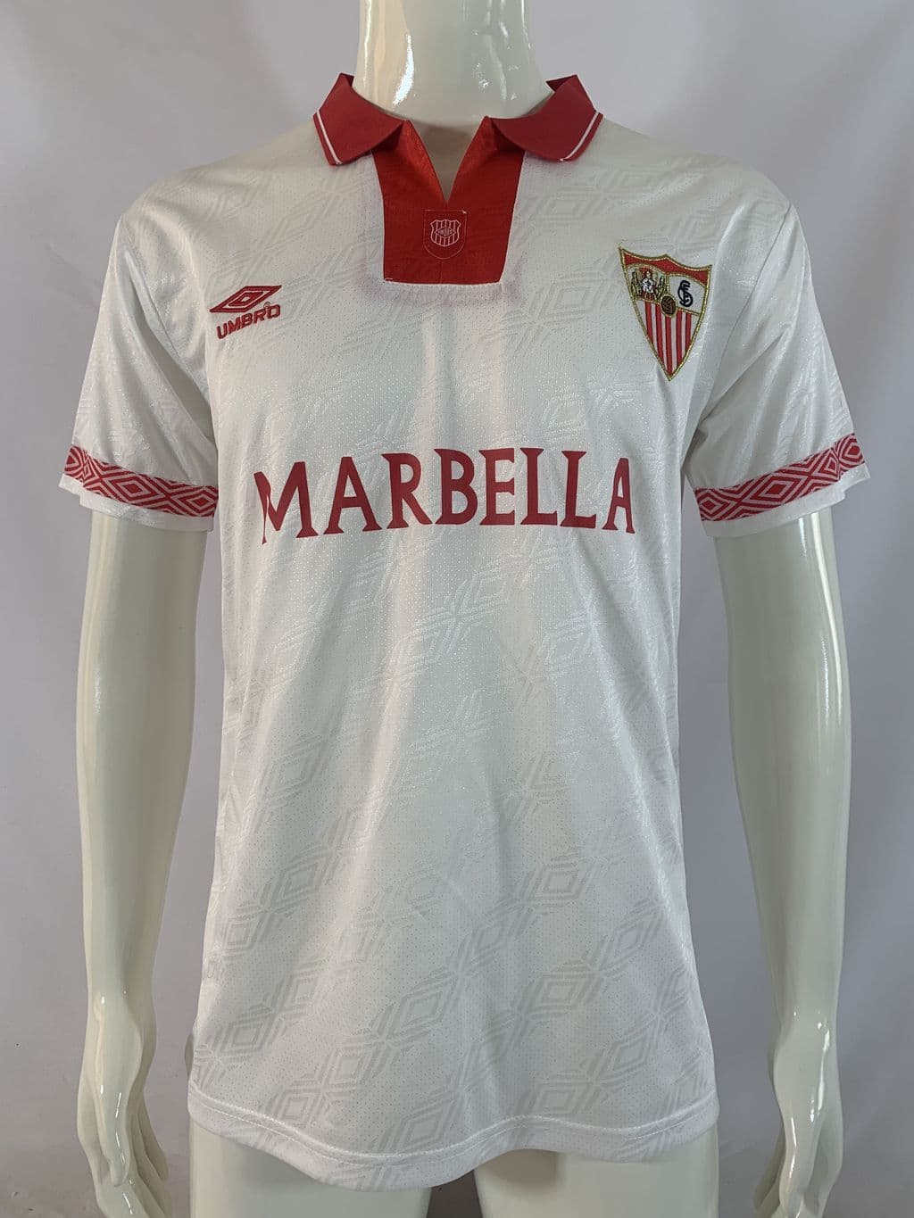 Sevilla FC 1994/96 Home Retro Jersey