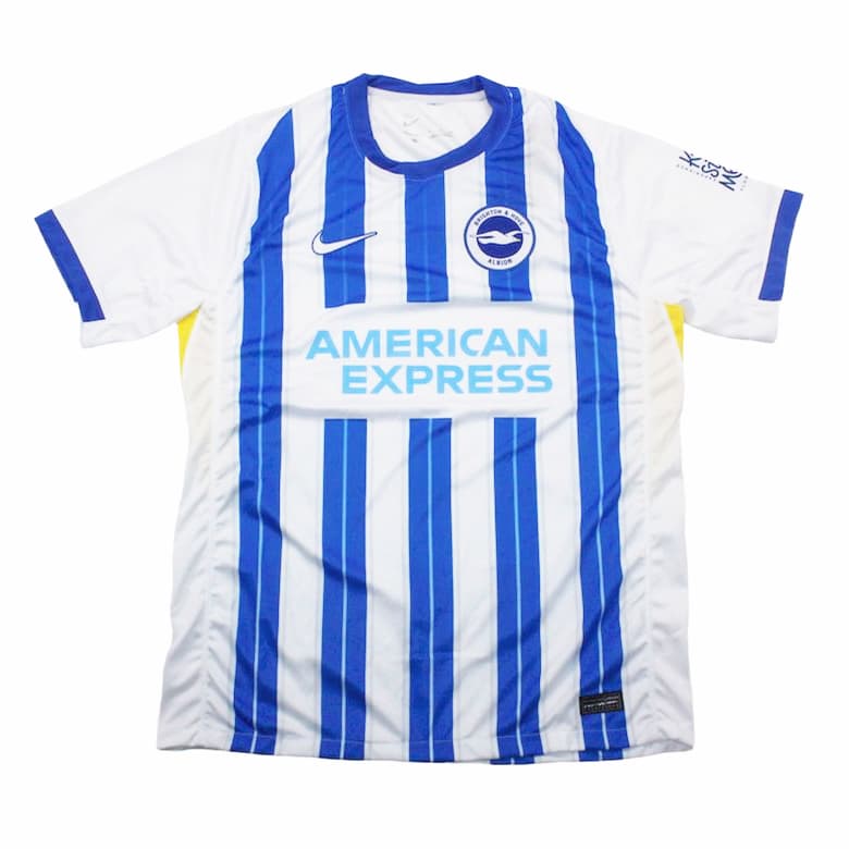 Brighton &amp; Hove Albion 2024/25 Home Jersey