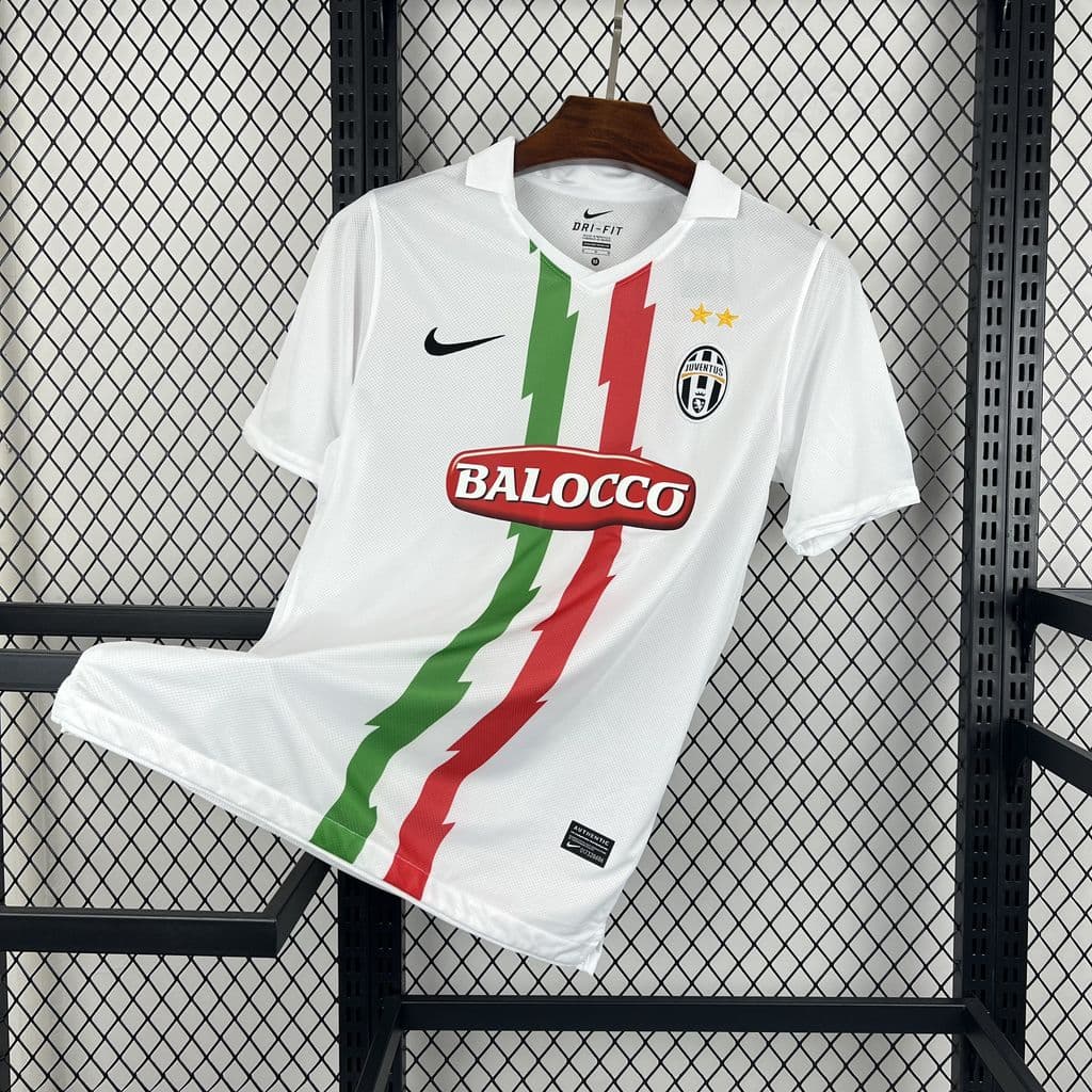 Juventus 2010/11 Away Retro Jersey