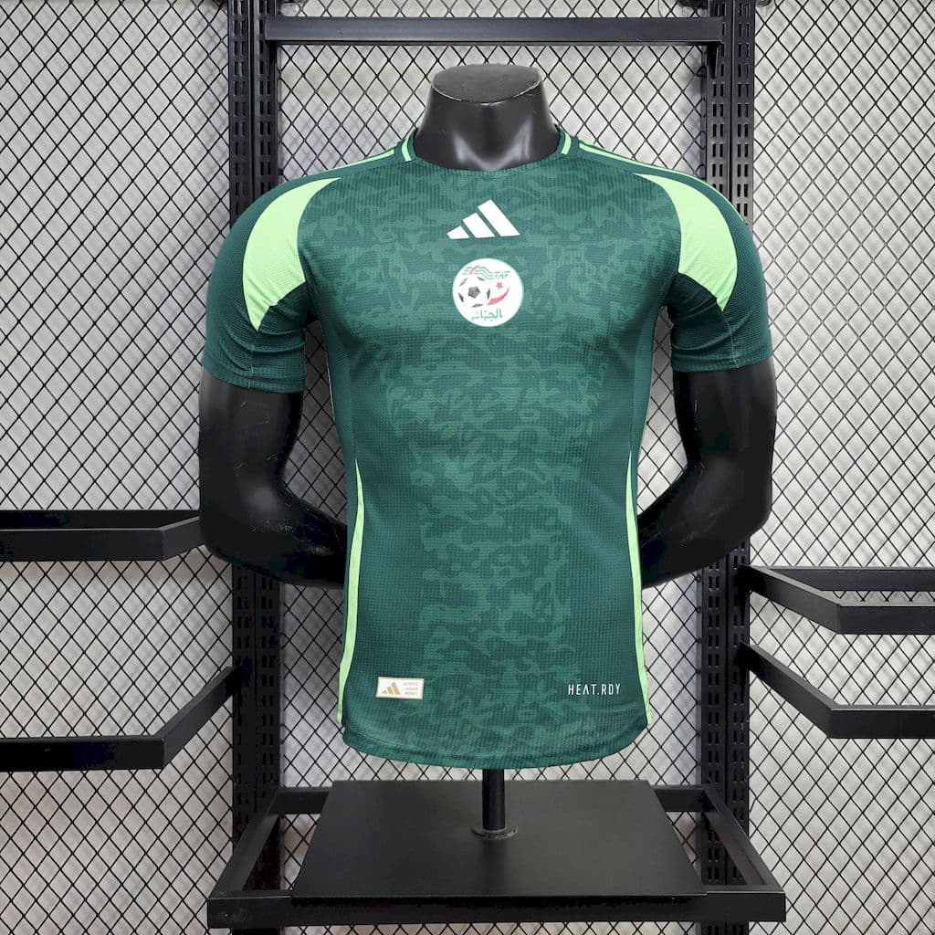 Algeria 2024/25 Away Jersey Player Version