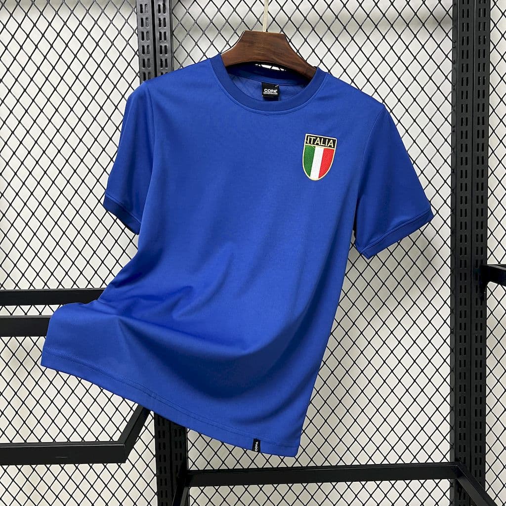 Italy 1970 Home Retro Jersey