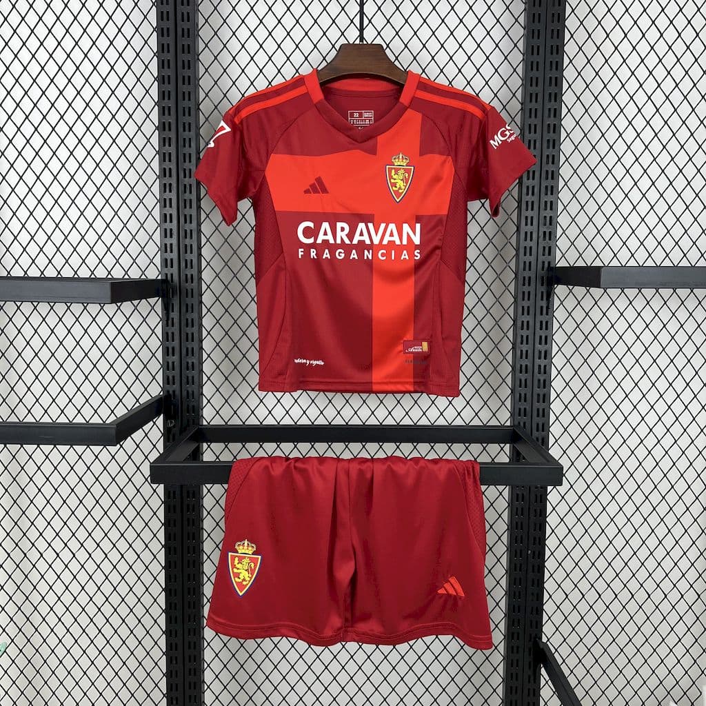 Real Zaragoza 2024/25 Away Kids Kit
