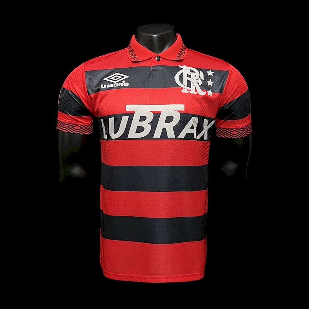 Flamengo 94/95 Home  Retro Jersey