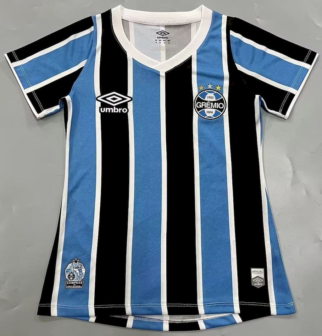 Grêmio 2024/25 Home Womens Jersey