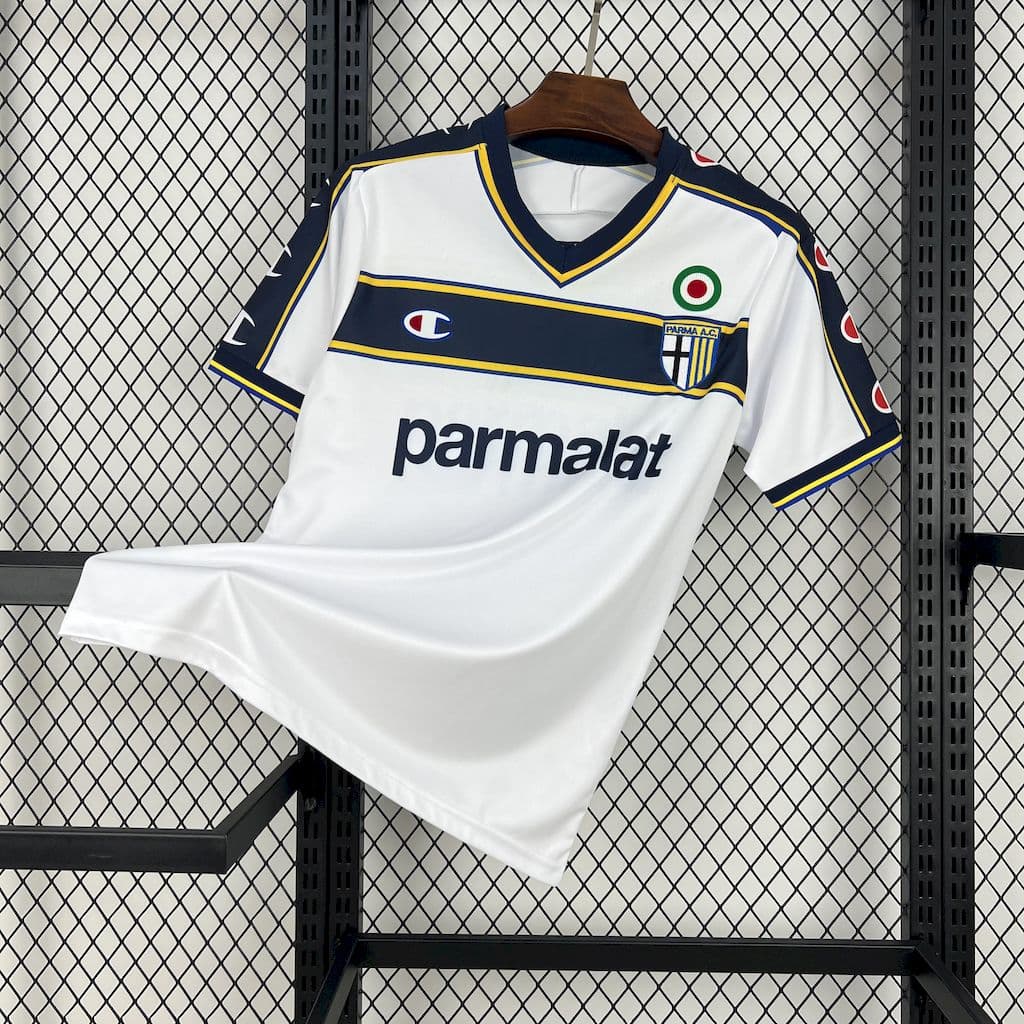 Parma Calcio 2002/03 Away Retro Jersey