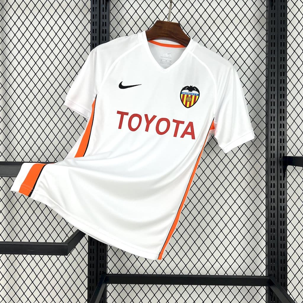 Valencia CF 2006/07 Home Retro Jersey
