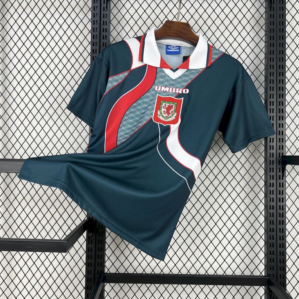 Wales 1994/95 Away Retro Jersey