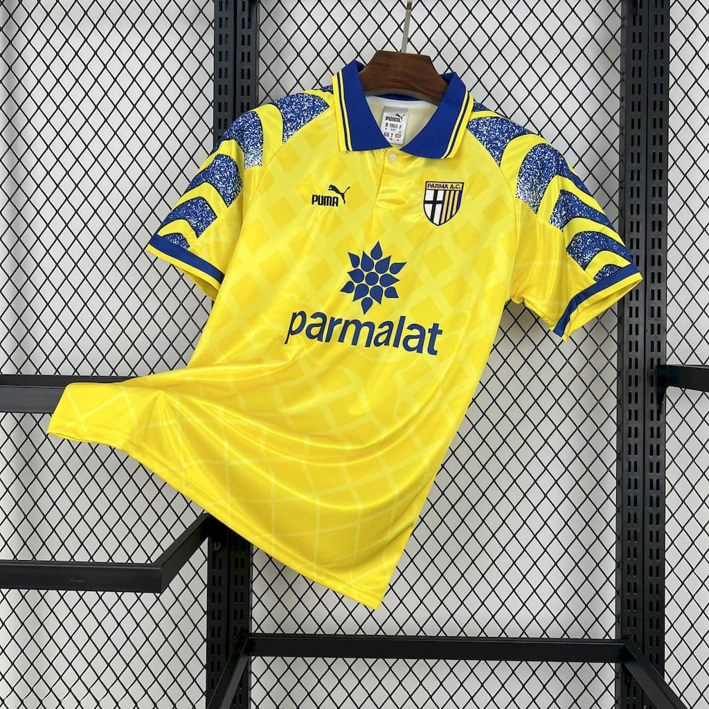 Parma Calcio 1995/97 Home Retro Jersey