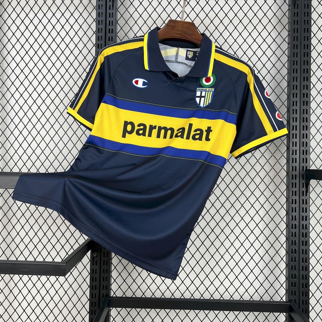Parma Calcio 1999/00 Away Retro Jersey