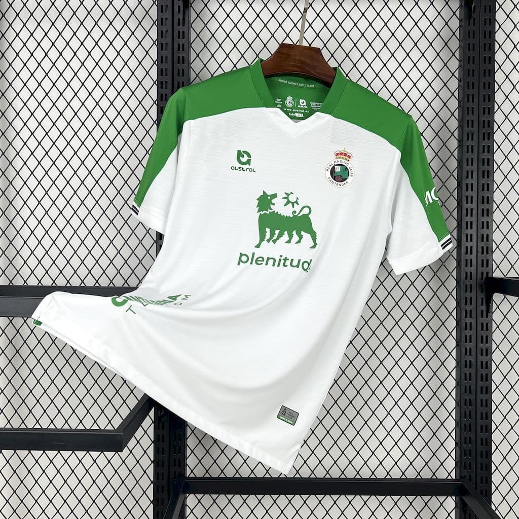 Racing de Santander 2024/25 Home Jersey